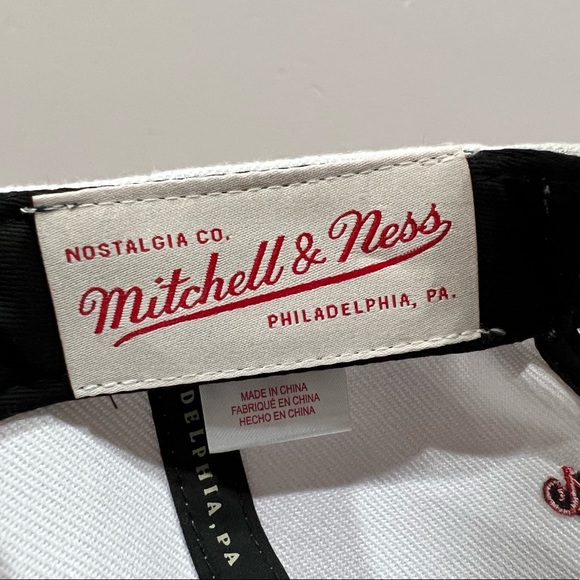 Mitchell & Ness, SnapBack Hat, Houston Rockets - Picture 8 of 8